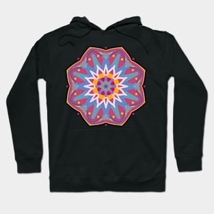 psychedelic kaleidoscope Hoodie